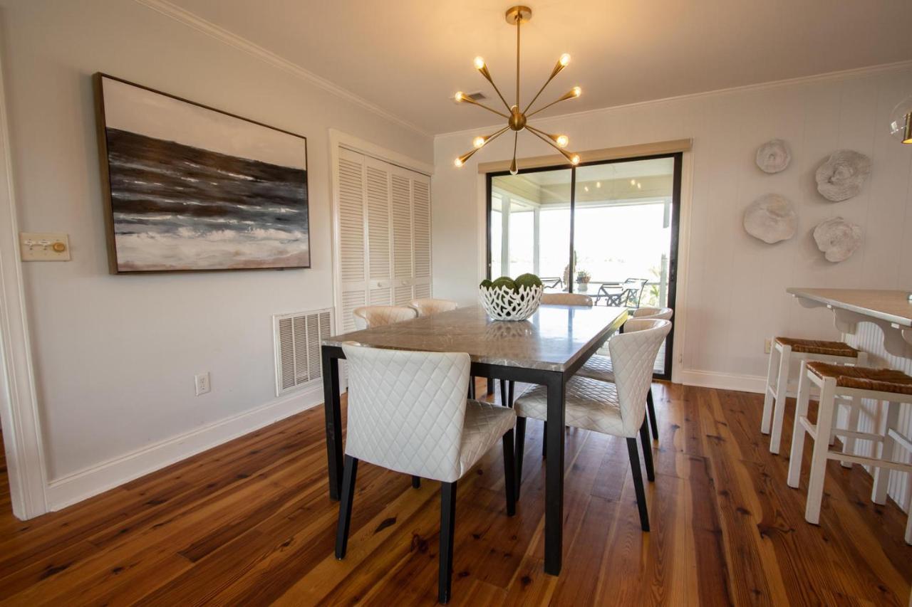 فيلا 475 Tarpon Blvd Fripp Island المظهر الخارجي الصورة