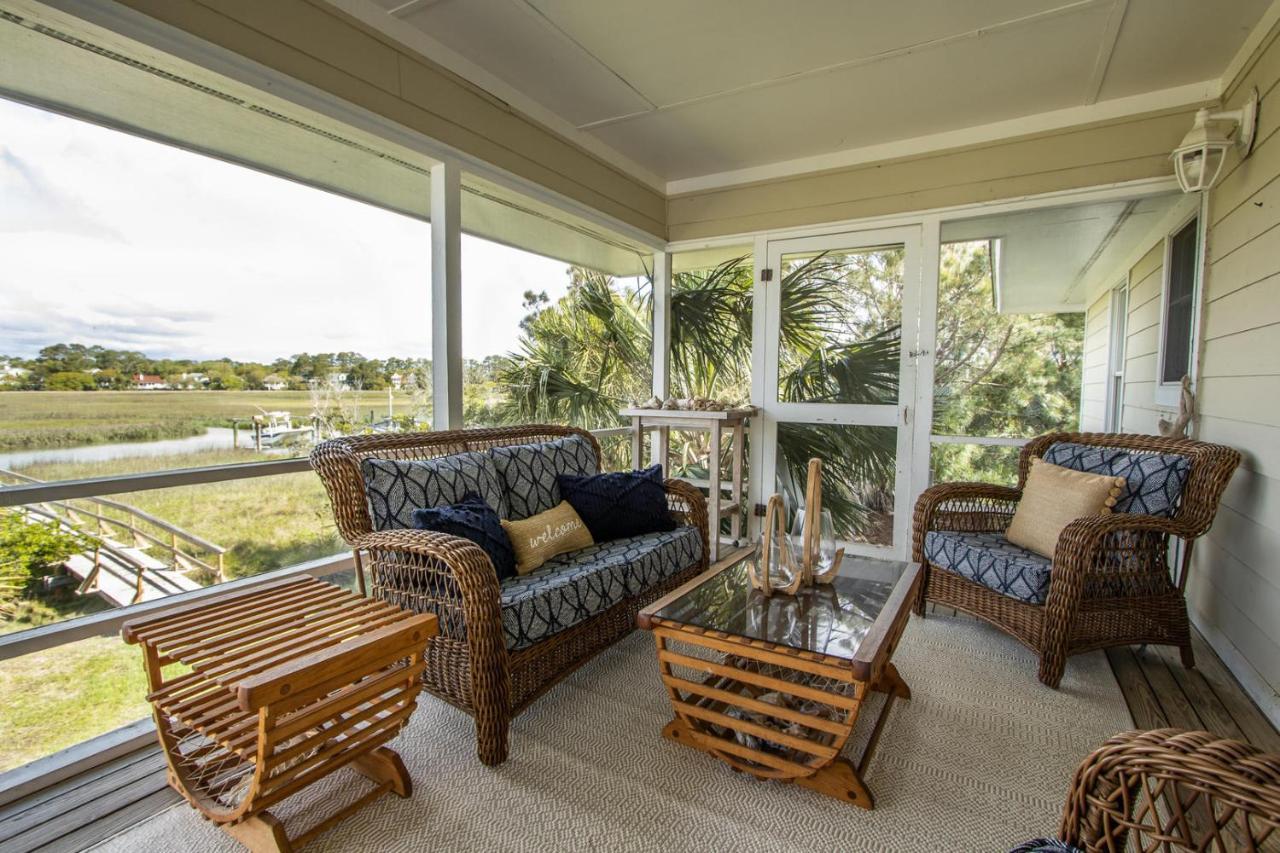 فيلا 475 Tarpon Blvd Fripp Island المظهر الخارجي الصورة