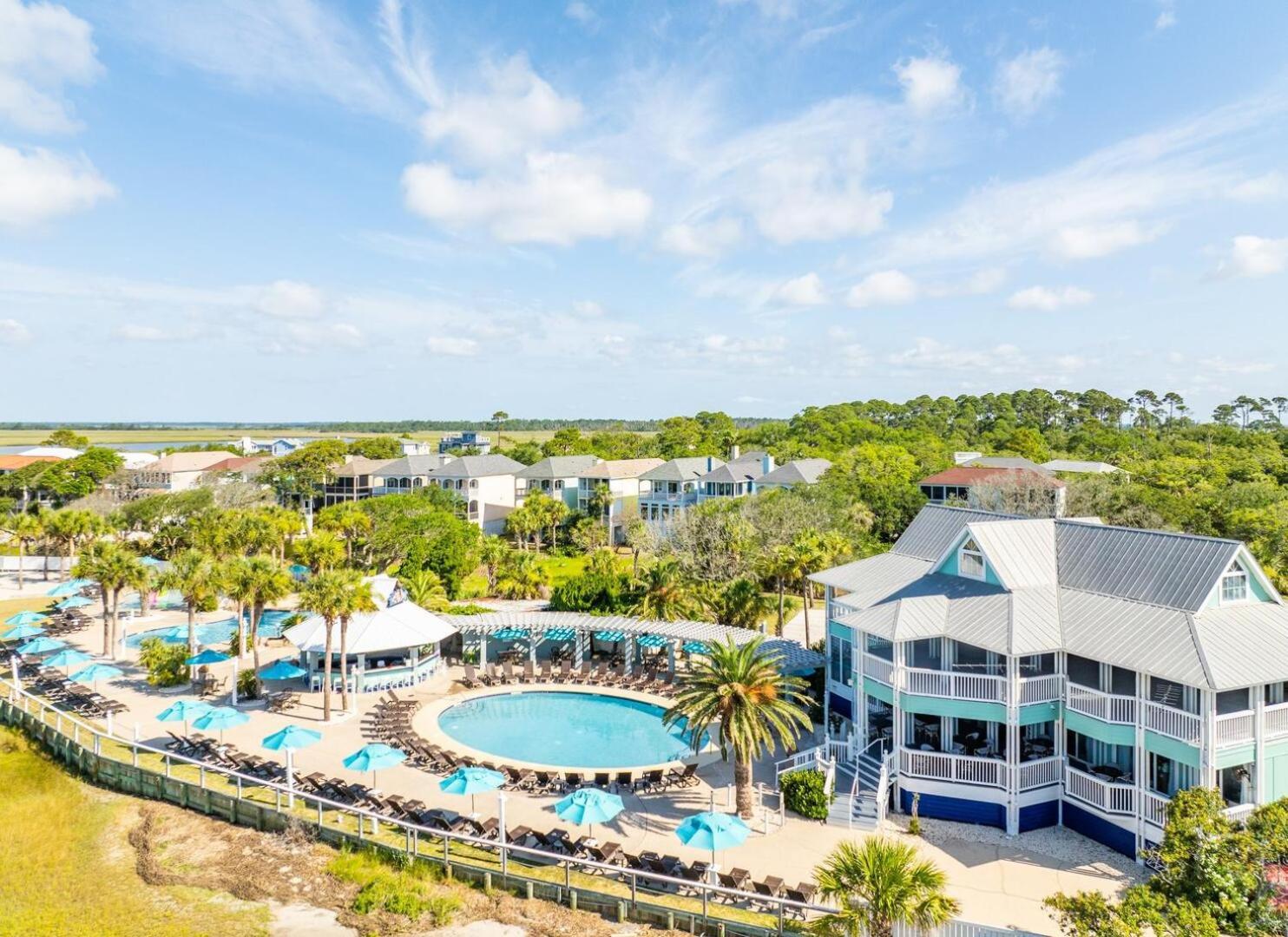 فيلا 475 Tarpon Blvd Fripp Island المظهر الخارجي الصورة