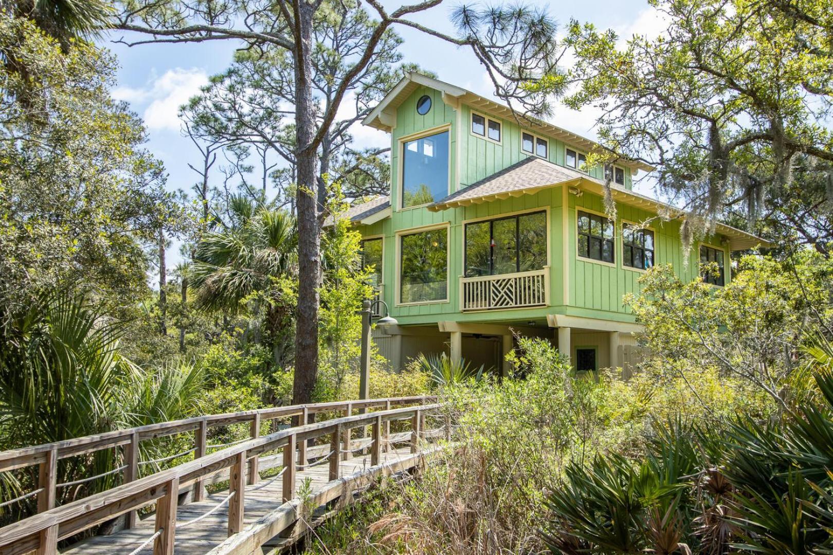 فيلا 475 Tarpon Blvd Fripp Island المظهر الخارجي الصورة
